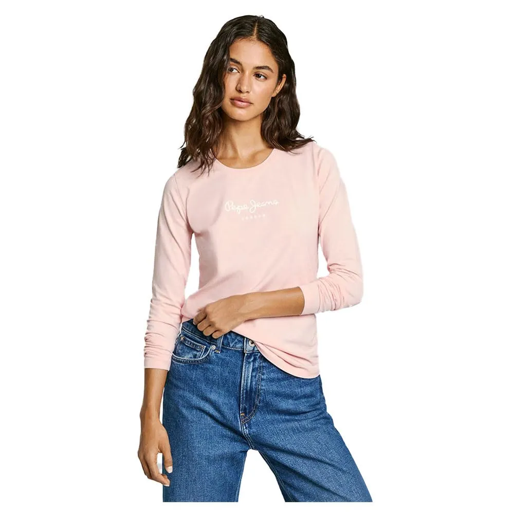 Pepe Jeans New Virginia Maglia Donna Slim XL
