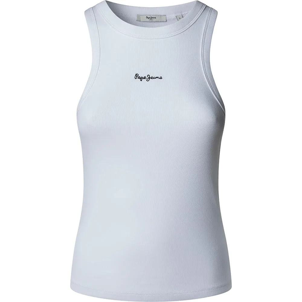Pepe Jeans Marian canotta donna costina cotone logo