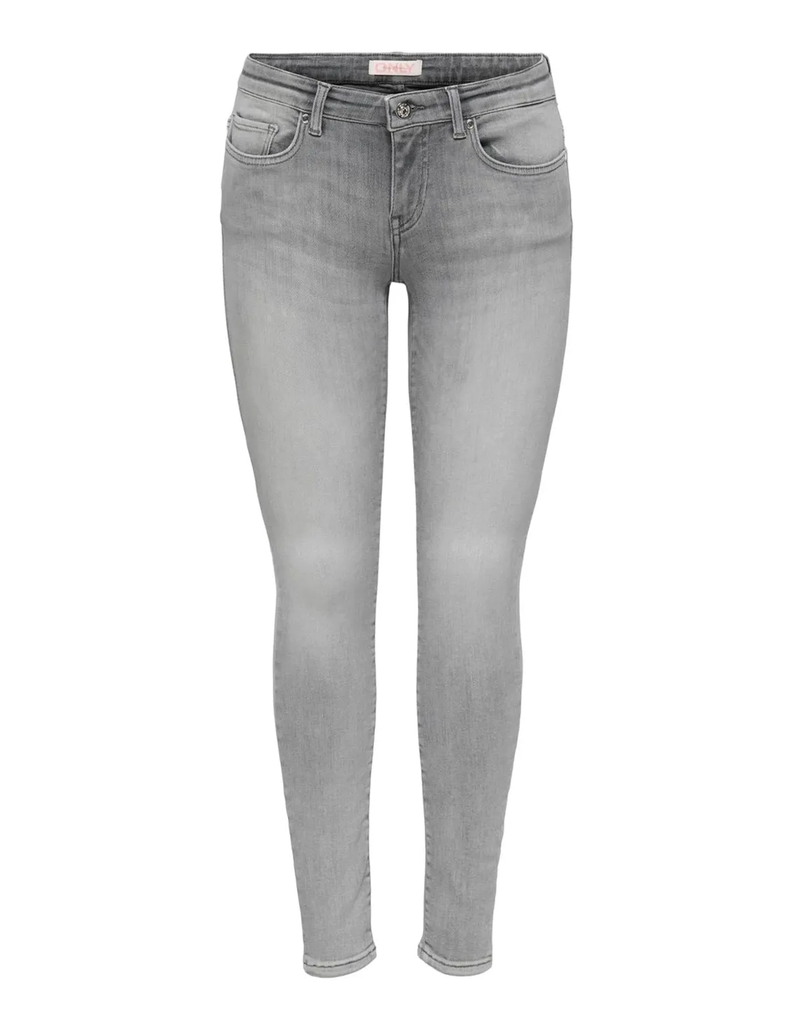 ONLY Onlpower Jeans Donna XL34 Skinny Vita Bassa