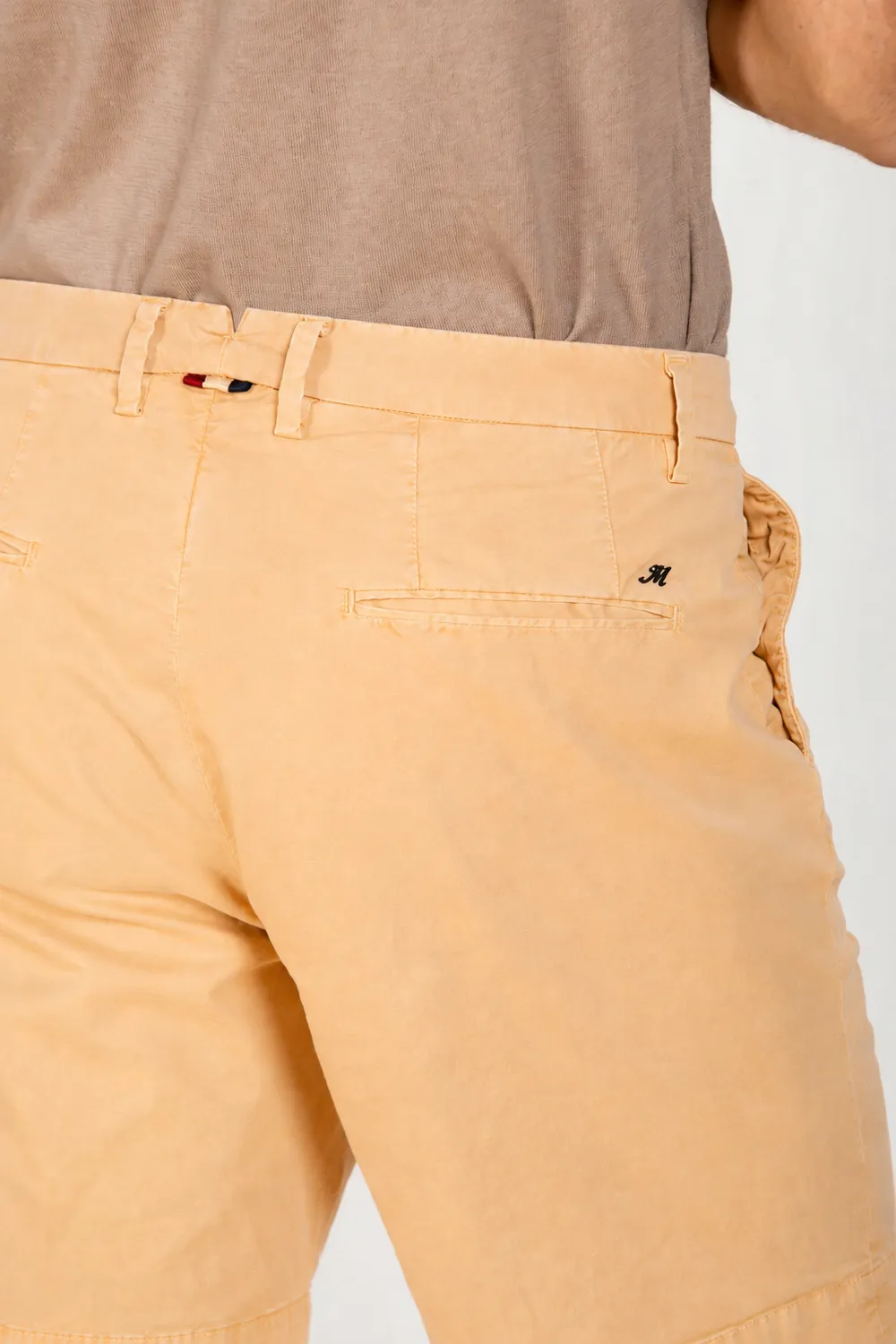 Mason's Boston bermuda chino uomo corallo relaxed