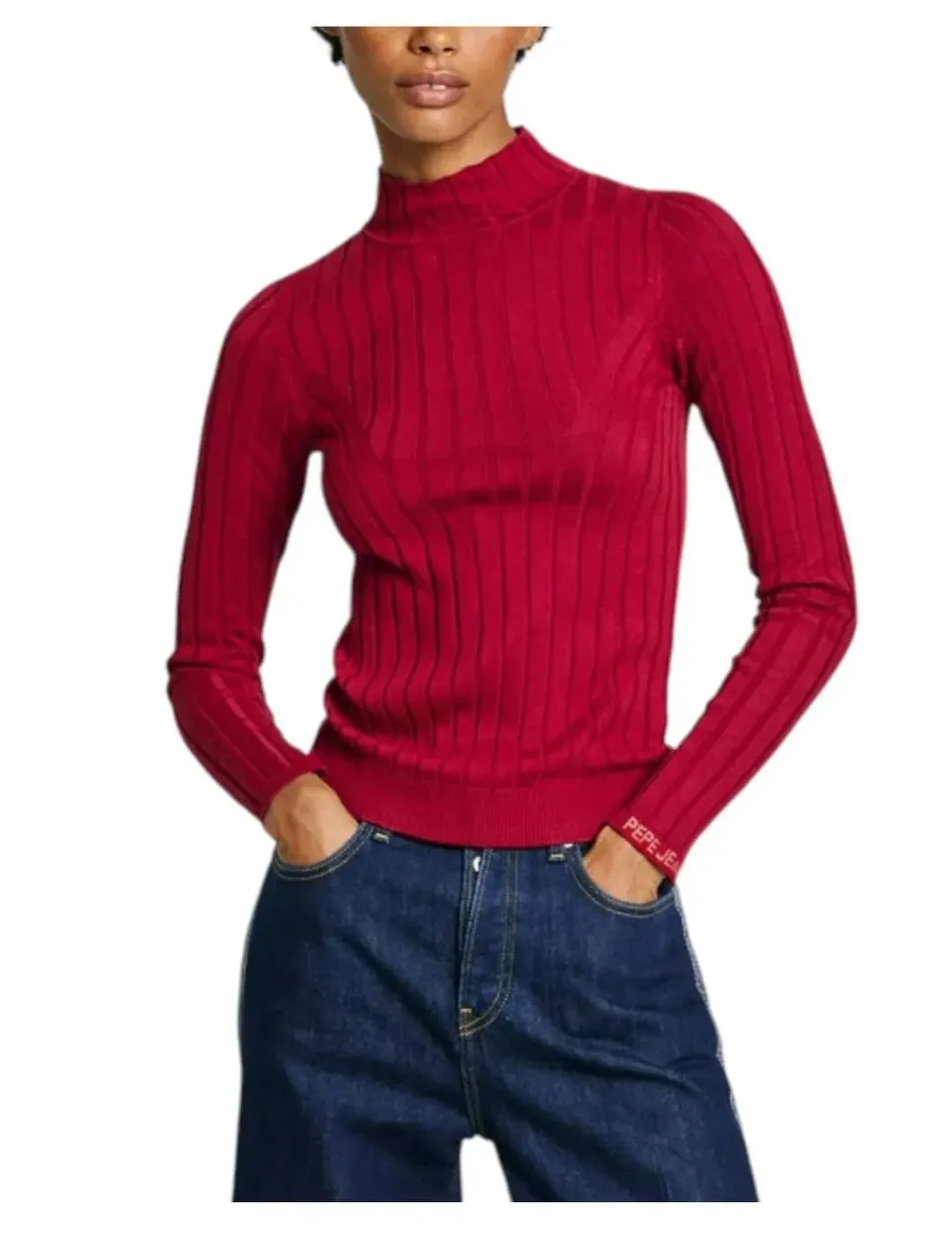 Pepe Jeans Izabel Turtleneck Dolcevita Donna Costina