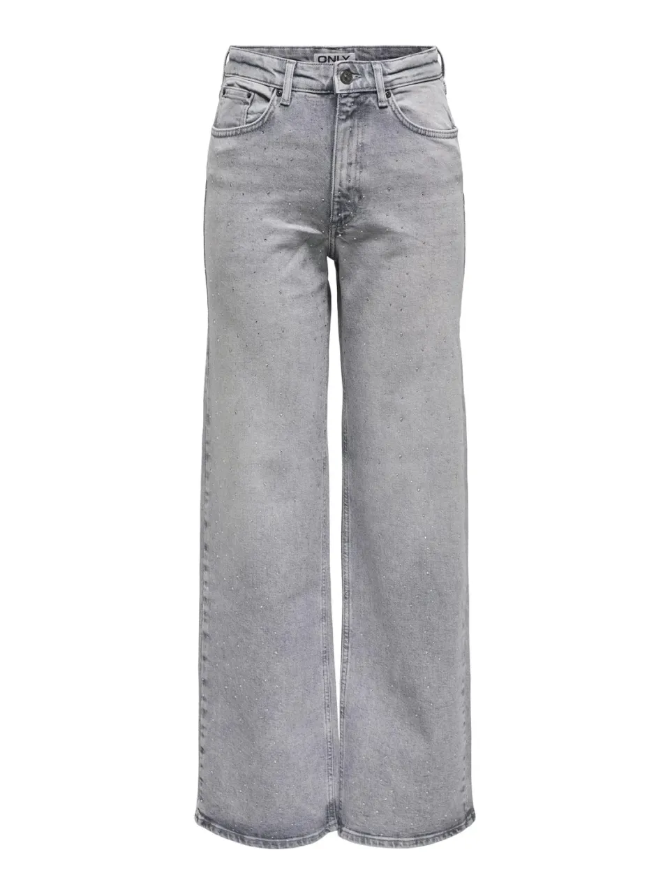 ONLY OnlJuicy Wide Leg Jeans Vita Alta 30W/32L denim