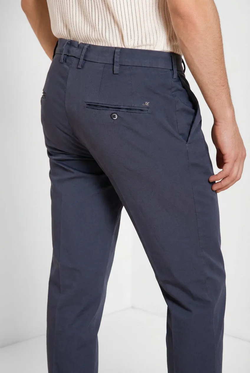 Mason's New York chino uomo carta da zucchero stretch