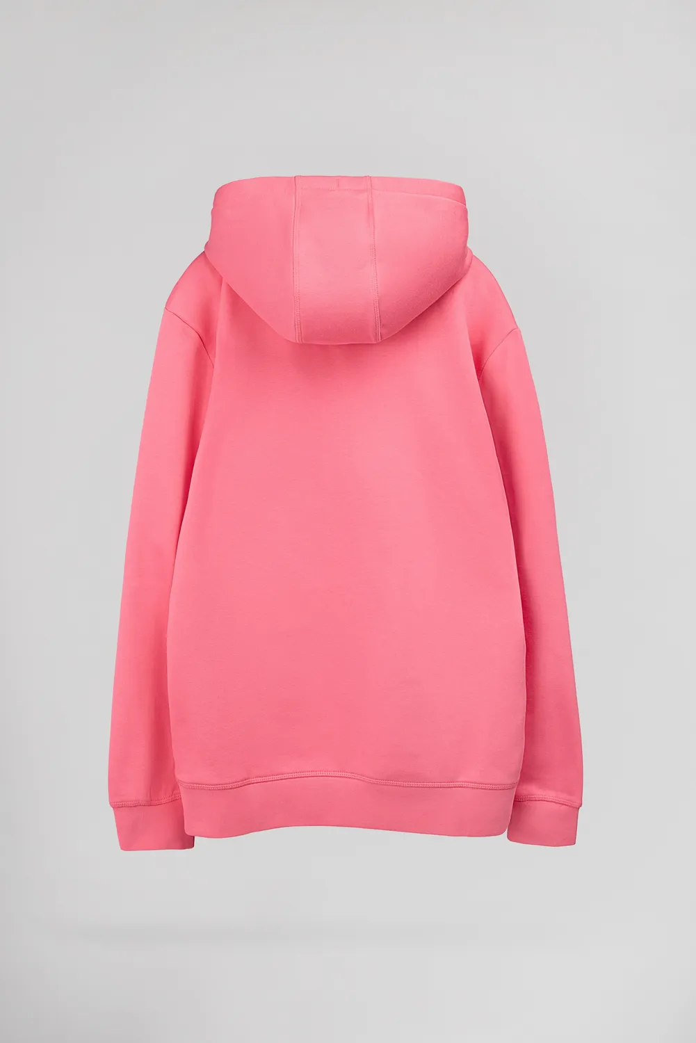 Teddy Smith S-Nark Hoody felpa uomo rosa cappuccio