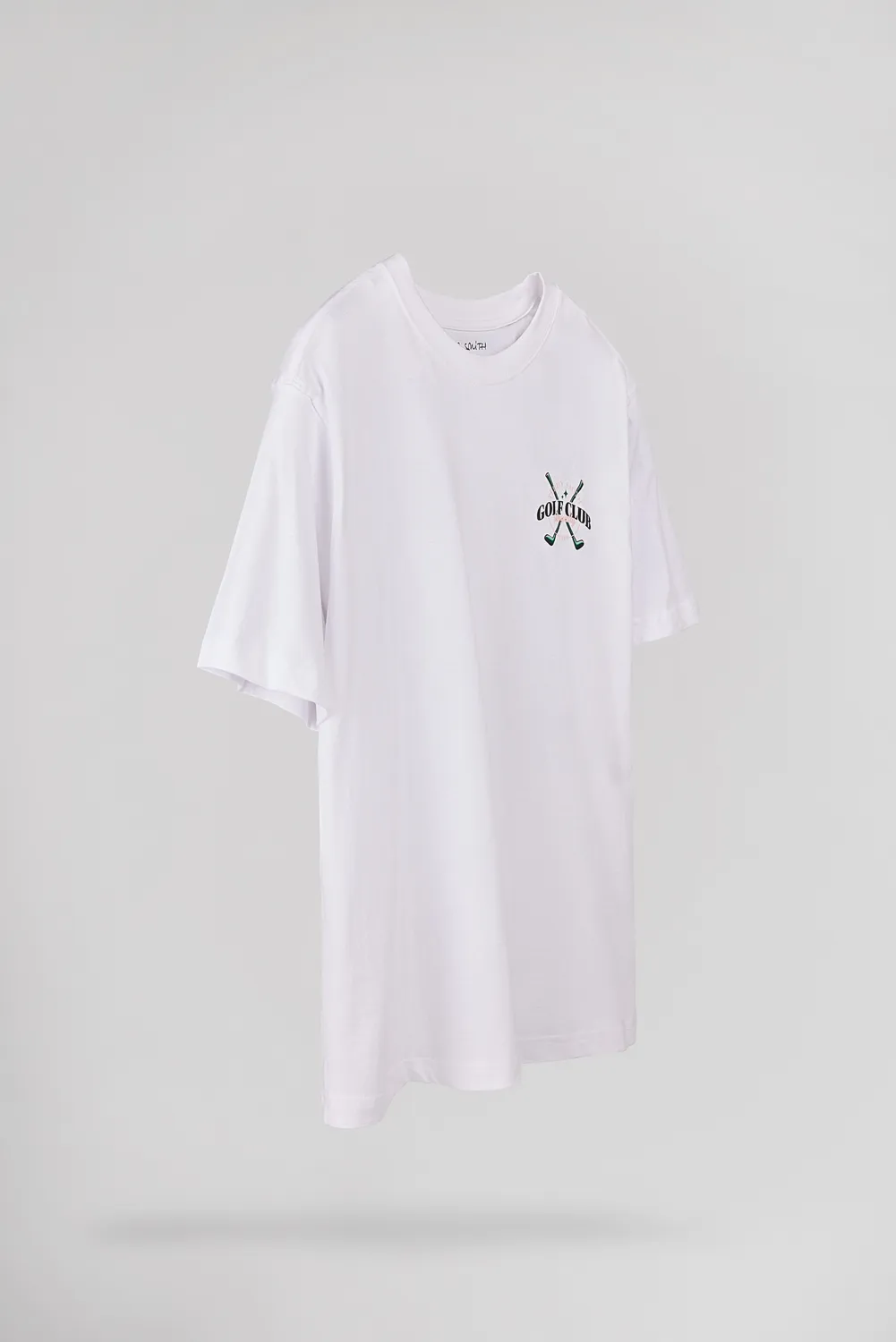 Teddy Smith T-Damien MC t-shirt uomo bianca ampia