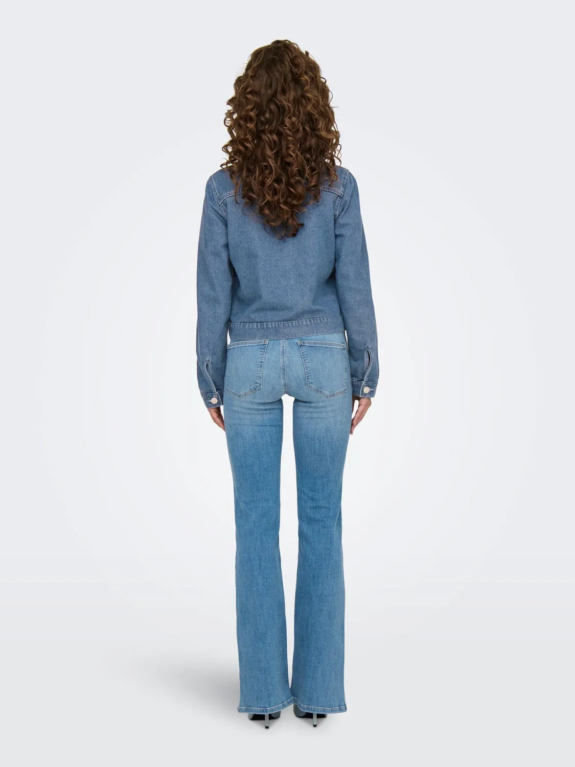 ONLY Onlrillo giacca jeans M blu scuro donna