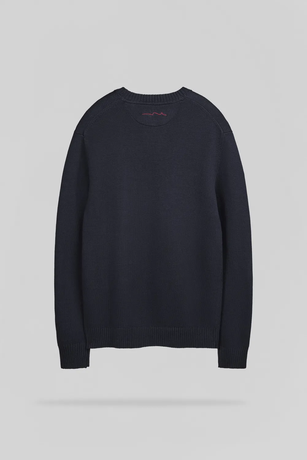 Teddy Smith P-Jimmy JR maglione blu navy bambino cotone