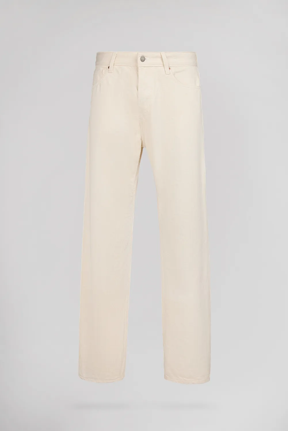Teddy Smith Falcon Memphis jeans uomo ecru relaxed L32