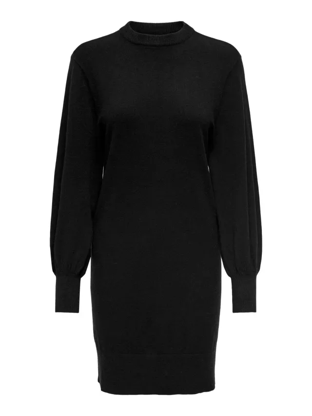 ONLY Onlabelle abito in maglia lungo mélange