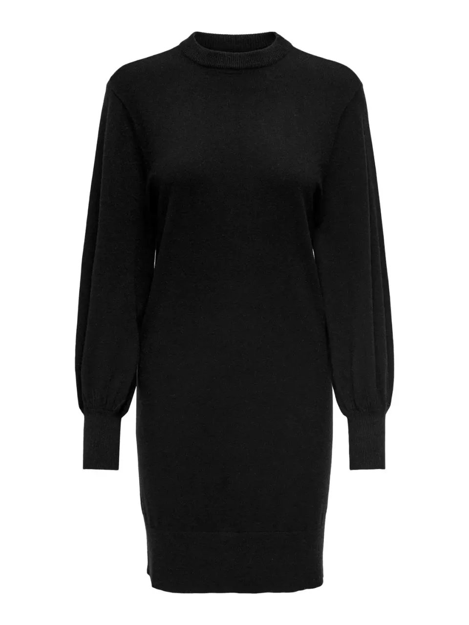 ONLY Onlabelle abito in maglia lungo mélange