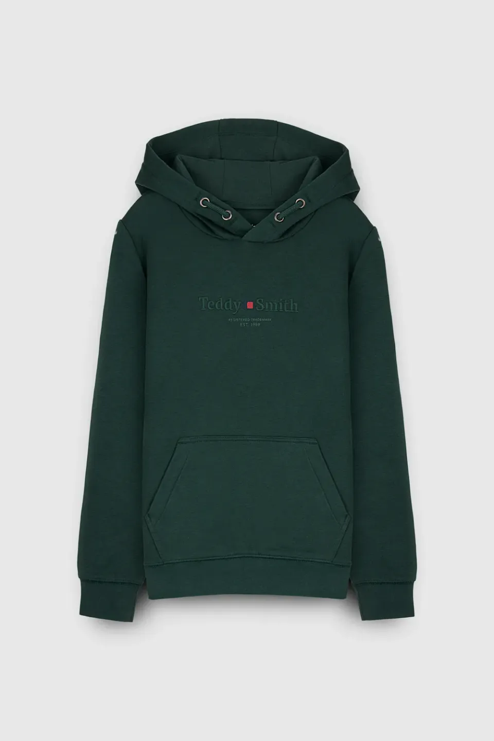 Teddy Smith S-Jim Hoody JR felpa bambino verde