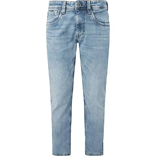 Pepe Jeans Cash jeans uomo 33W 32L blu denim