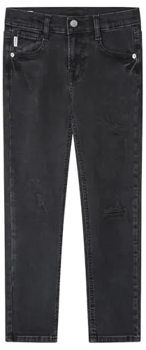Pepe Jeans FS Cashed jeans slim ragazzo nero 10 anni