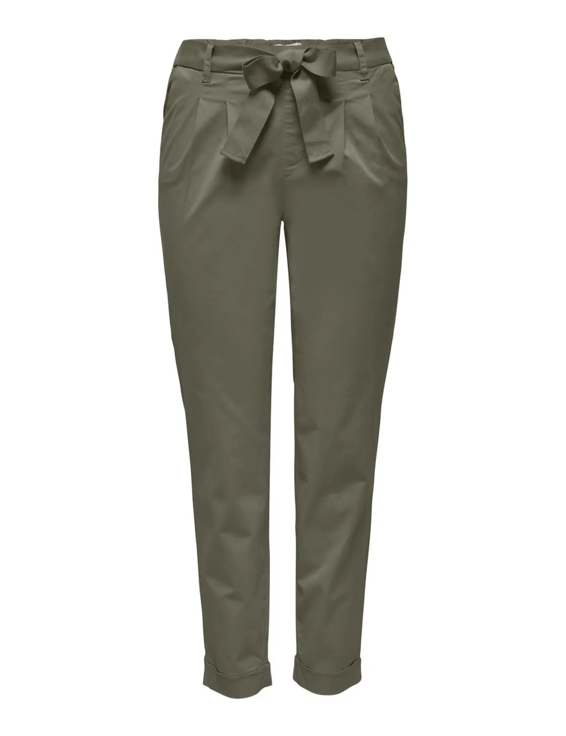 ONLY Onlrita-Evelyn MW Belt pantaloni larghi blu marine