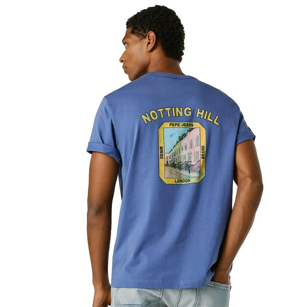 Pepe Jeans Sion Tee t-shirt uomo L stampa fronte retro