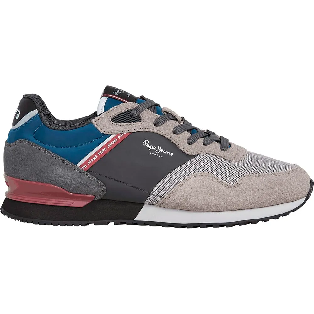 Pepe Jeans London Brick M Sneaker Uomo 39 EU Scamosciata