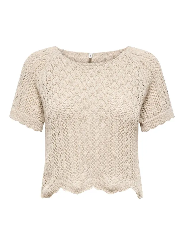 ONLY Onlnola Knitted pullover maglione donna lavorato