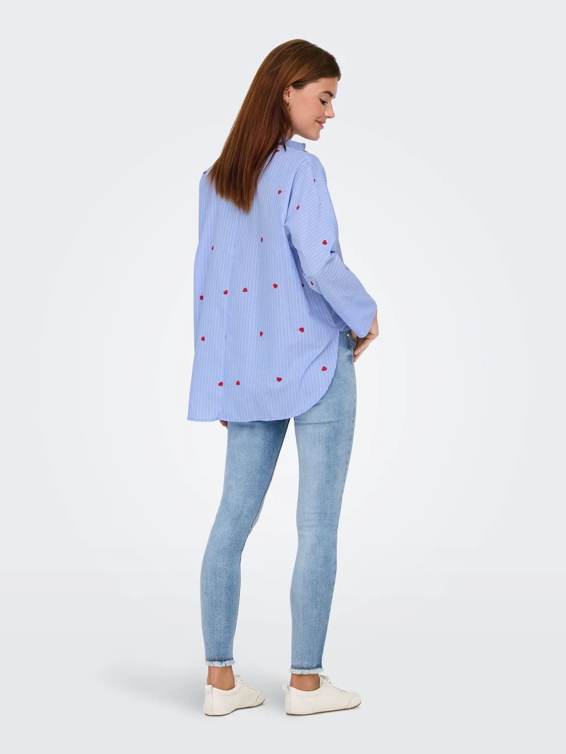 ONLY Onlnew Camicia Donna Manica Lunga Cotone32 IT