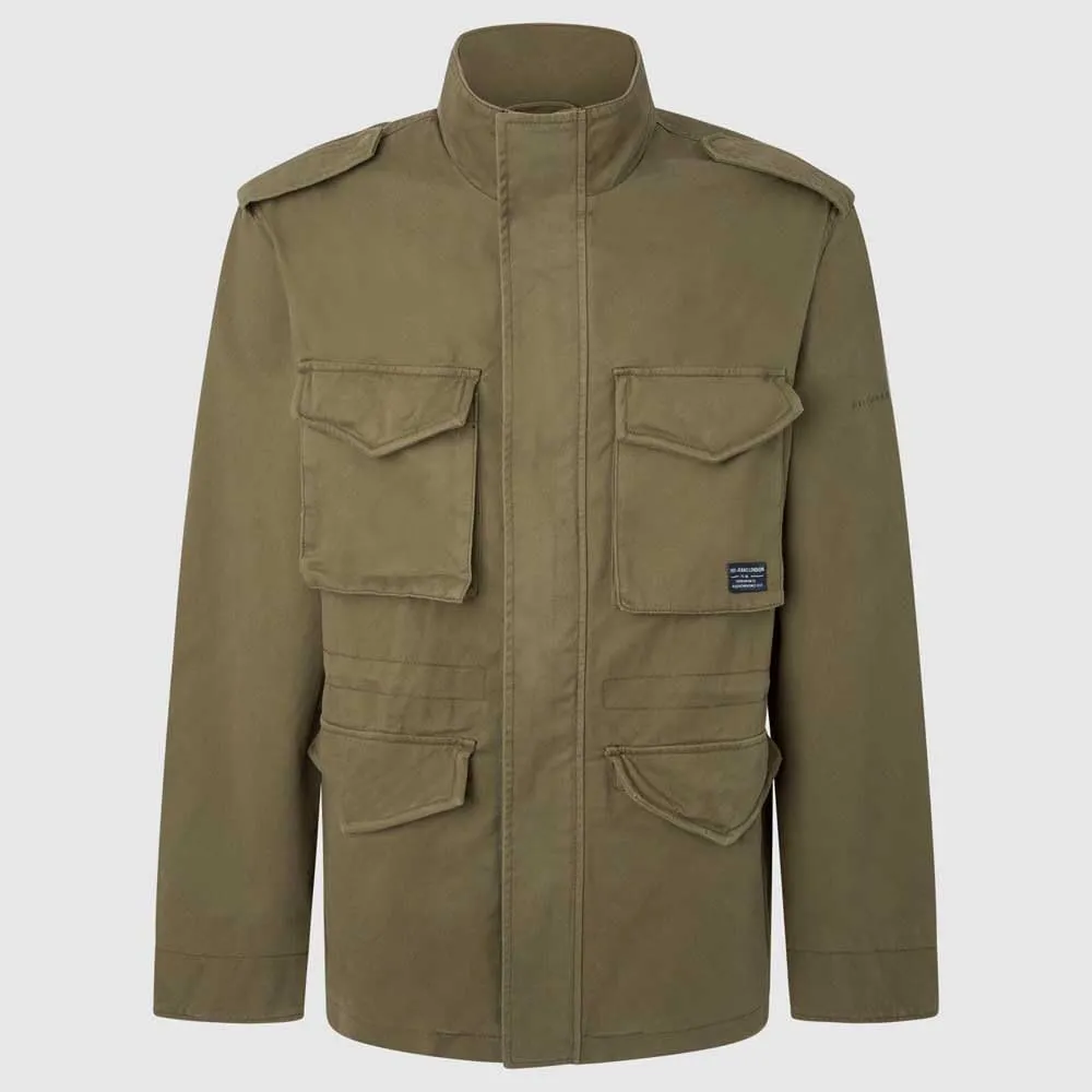 Pepe Jeans Vester giacca uomo S twill cotone