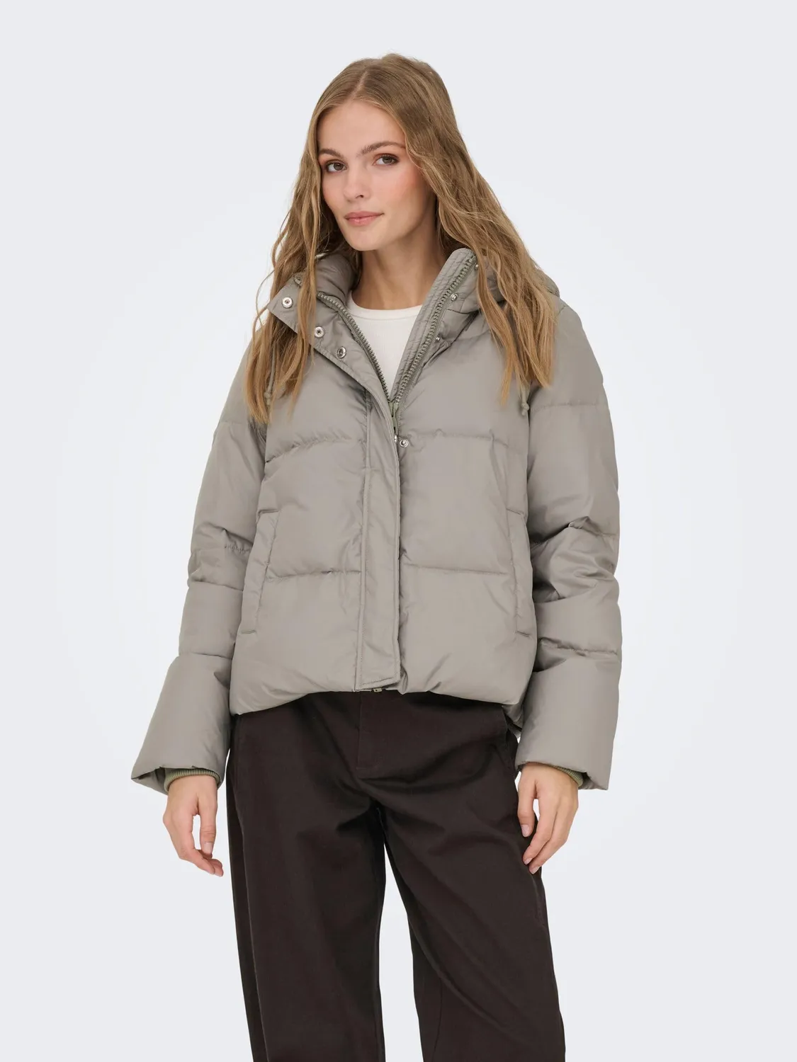 ONLY Onlalice piumino donna leggero invernale trapuntato
