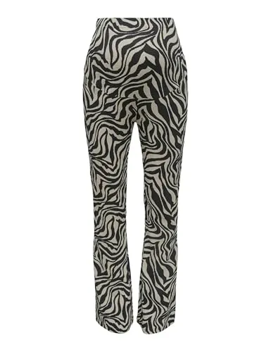 Only Olmkenya pantaloni svasati donna XL jersey