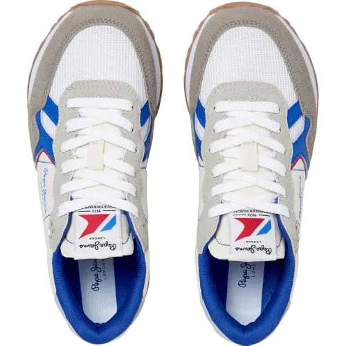 Pepe Jeans Brit Board B sneakers bimbo 33 EU retro