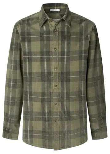 Pepe Jeans Caster Camicia Uomo Manica Lunga Taglia S