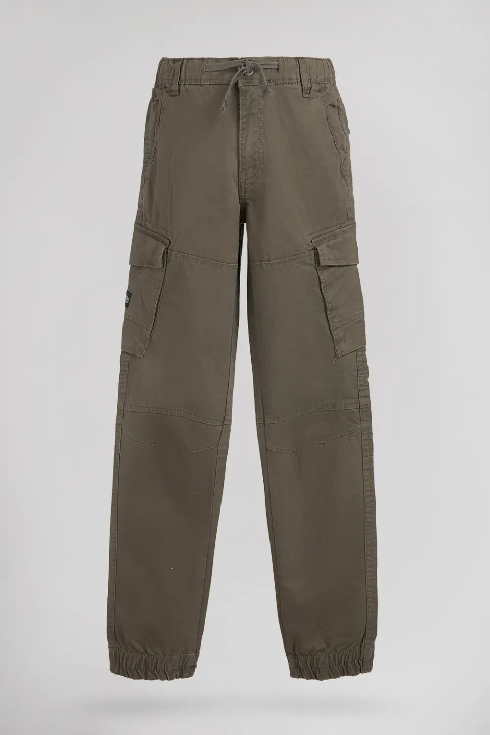 Teddy Smith P-Murray Cargo JR pantaloni cargo kaki beluga ragazzo