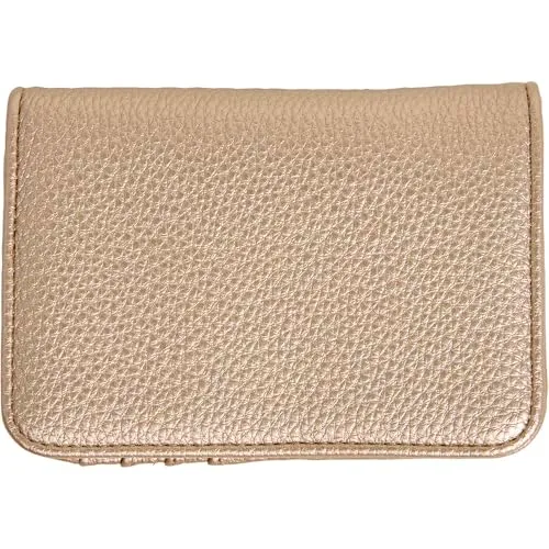 Pepe Jeans Tyler portafoglio donna oro chiusura bottone