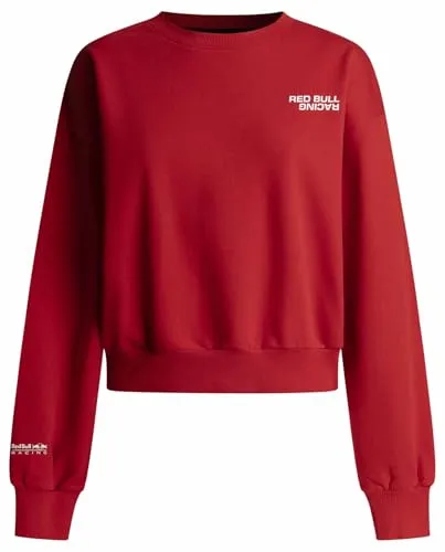 Pepe Jeans Reflect Logo Crew felpa donna nera girocollo