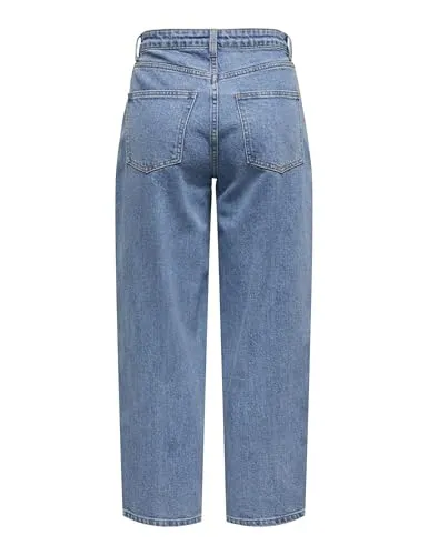 ONLY ONLEmily HW Mom Crop DNM BF Mae443 Jeans 26W/32L