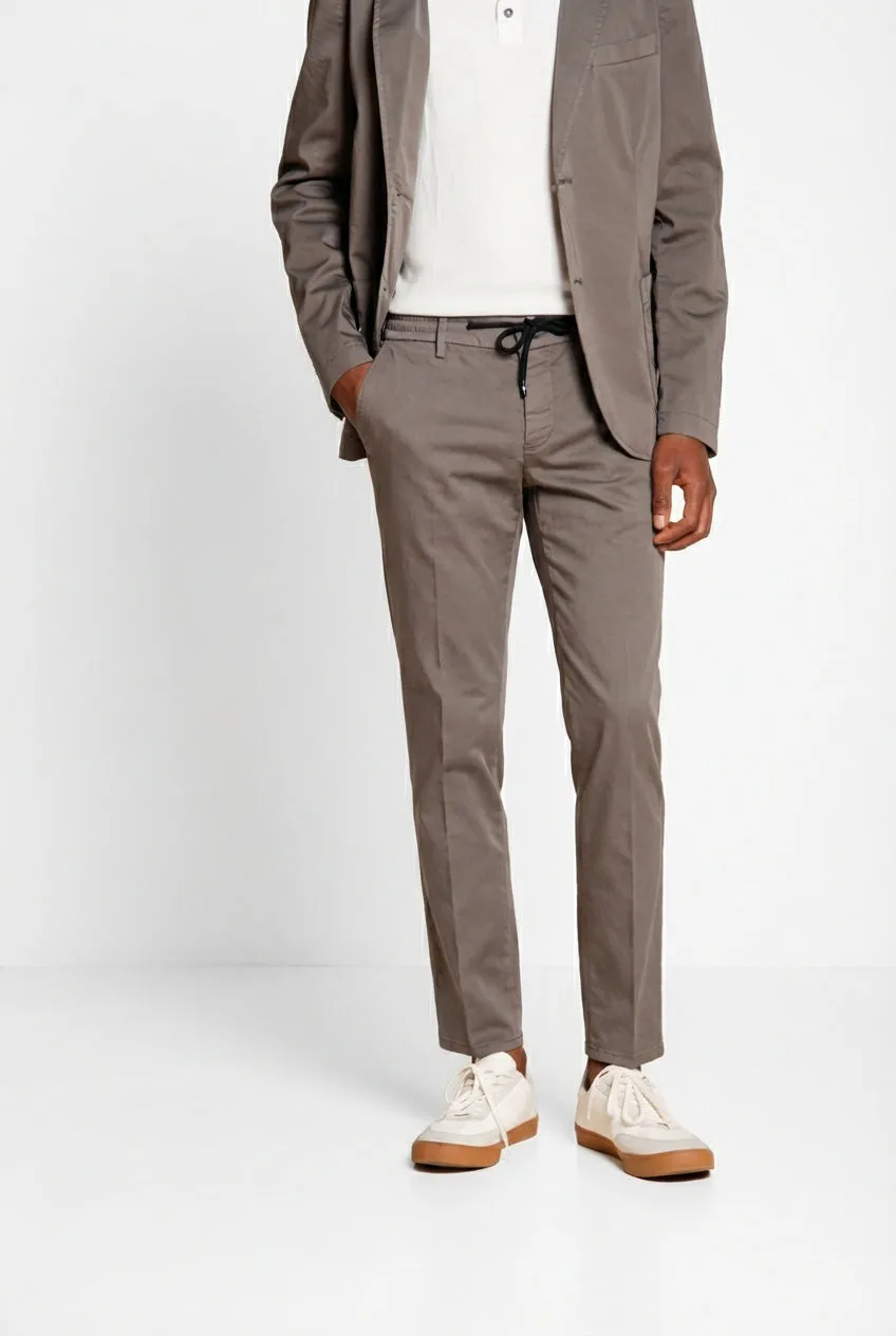 Mason's Milano Jogger Travel chino uomo grigio scuro