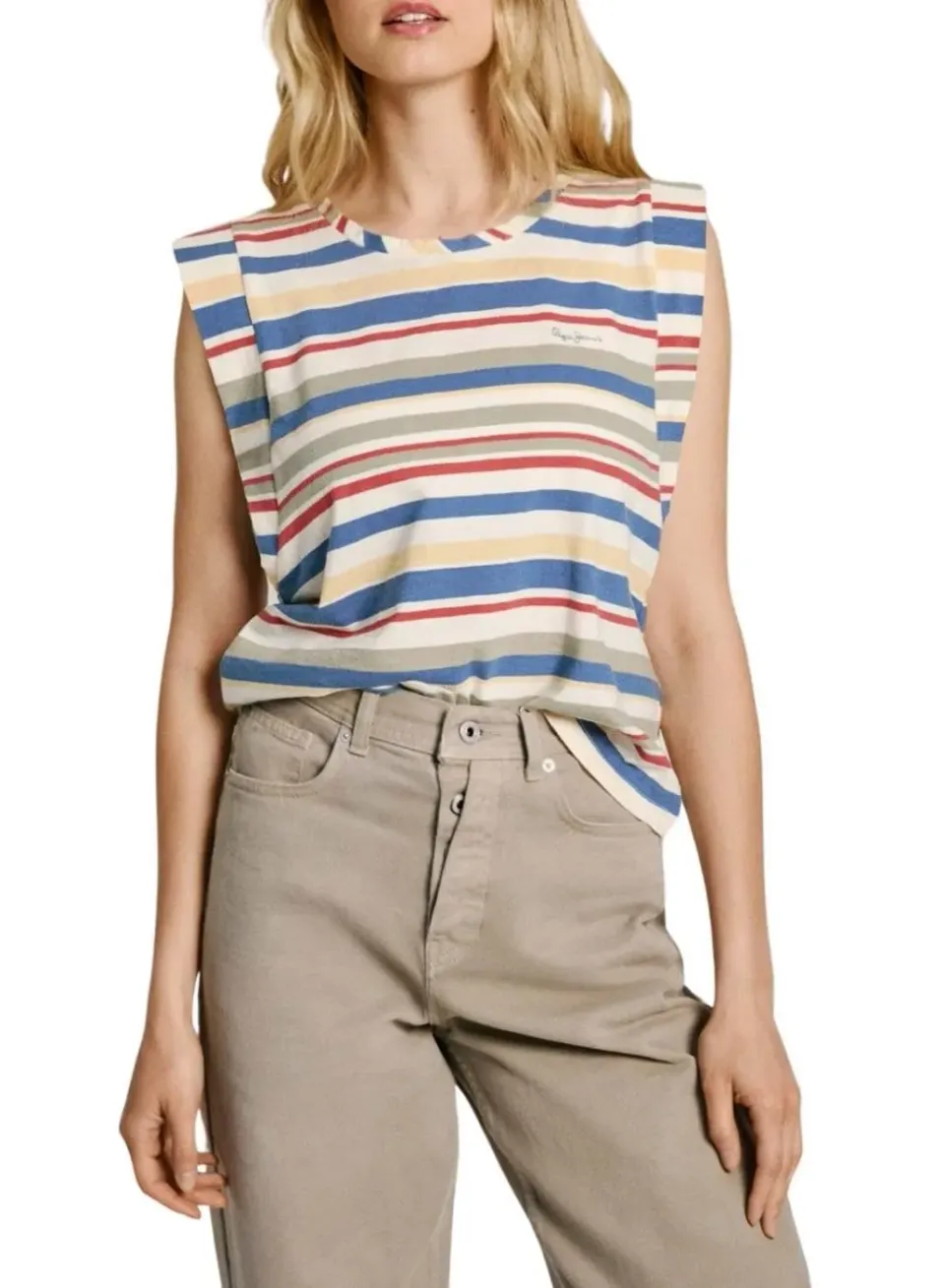 Pepe Jeans Eva giacca donna L floreale con tasca