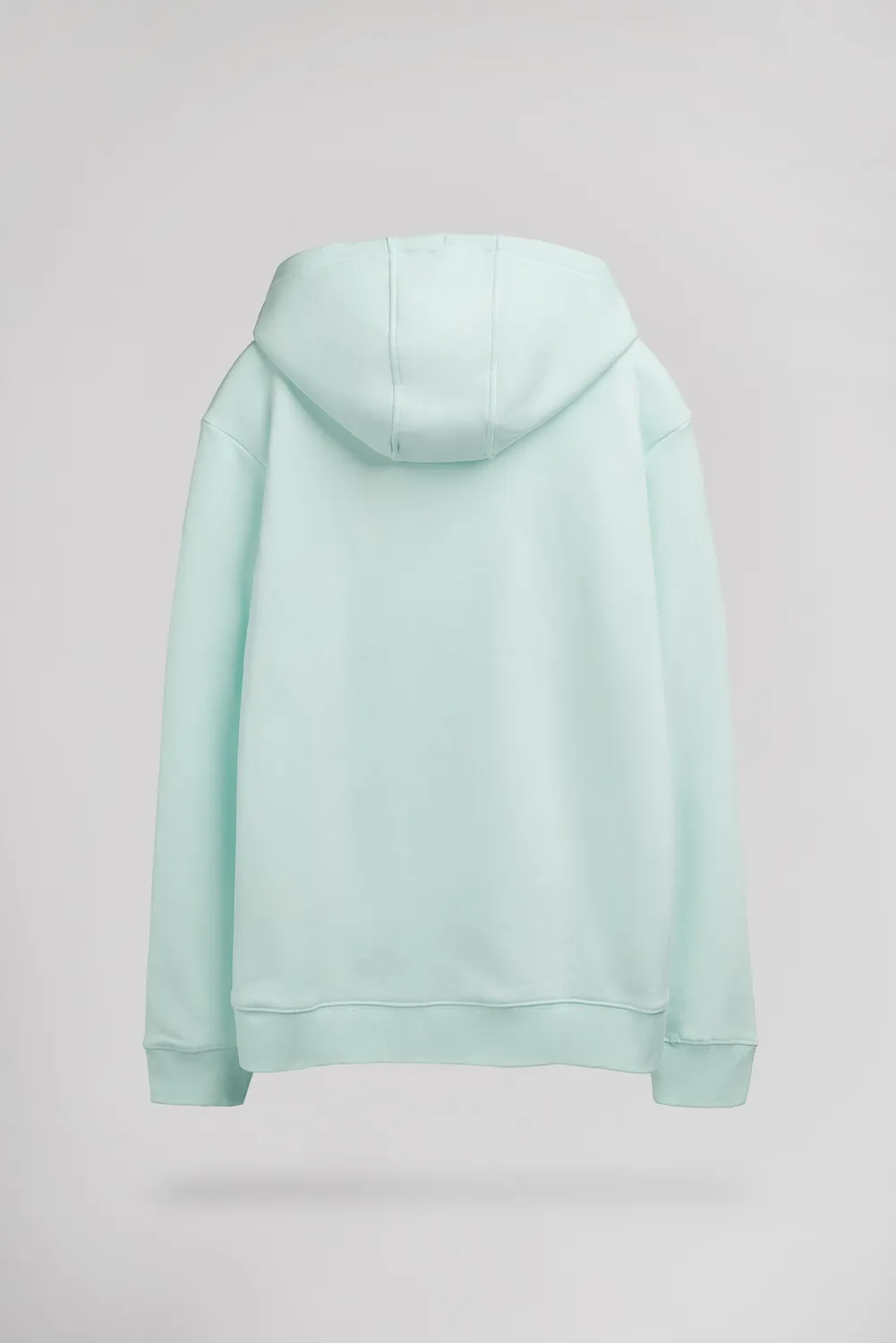 Teddy Smith S-Jim Hoody Felpa Cappuccio Uomo Menthol Classica