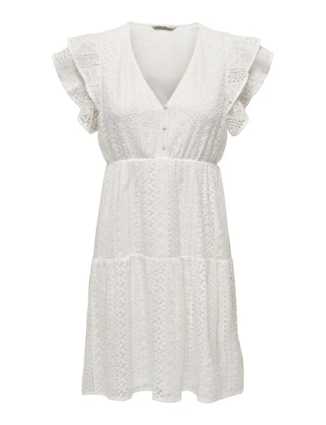 Only Helena abito corto donna XL manica corta