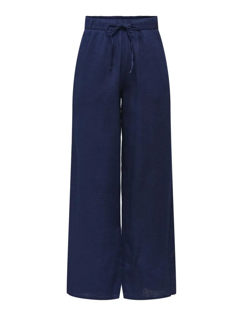 ONLY Onlleoni Seersucker pantaloni donna elastico