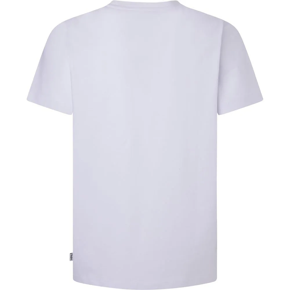 Pepe Jeans Clark T-Shirt Uomo Taglia L Stampa Foto