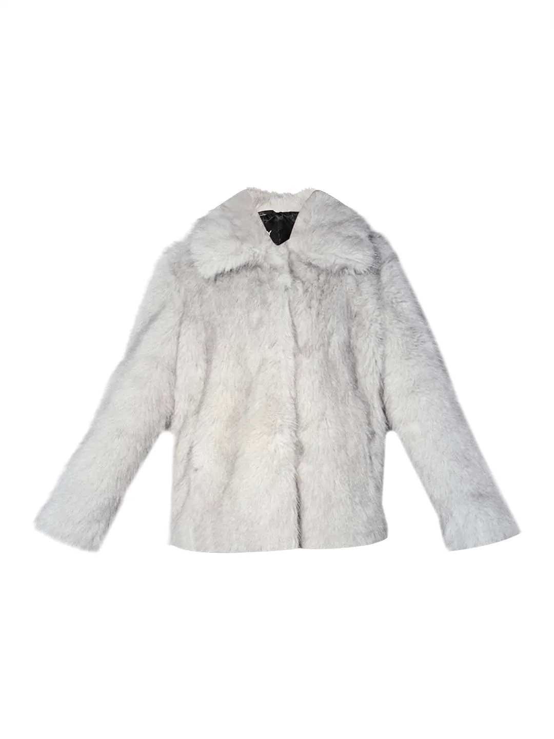 ONLY Onlrubina giacca ecopelliccia M