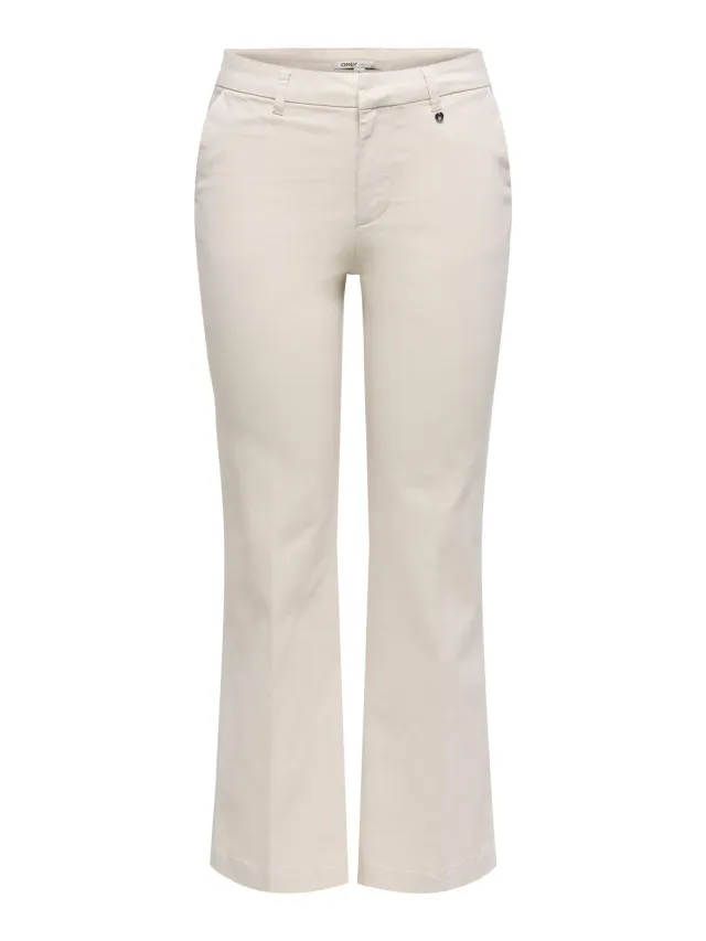 ONLY Onlstella Kick Flared pantaloni nero