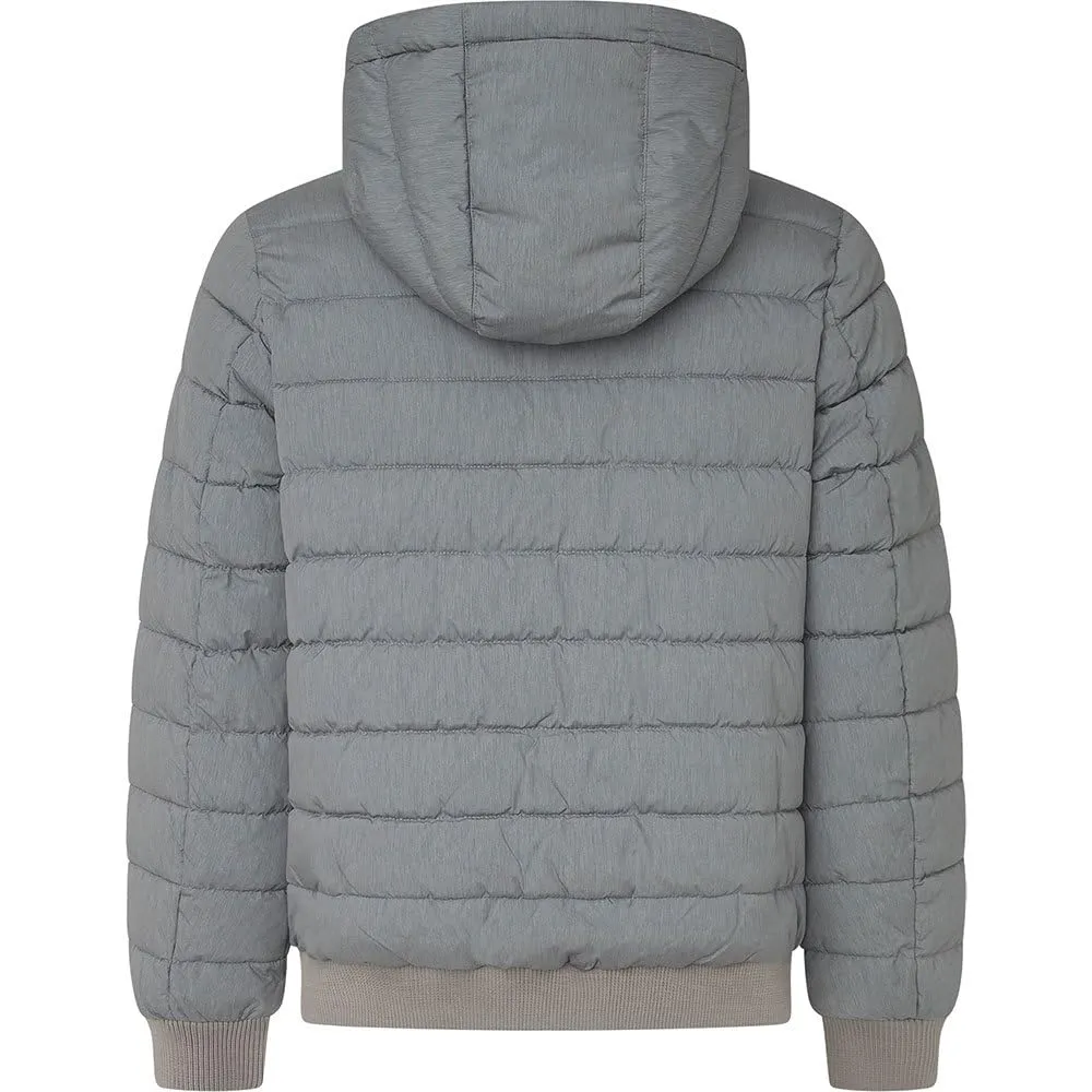 Pepe Jeans Tomek Giacca Uomo Piumino con Cappuccio Nero