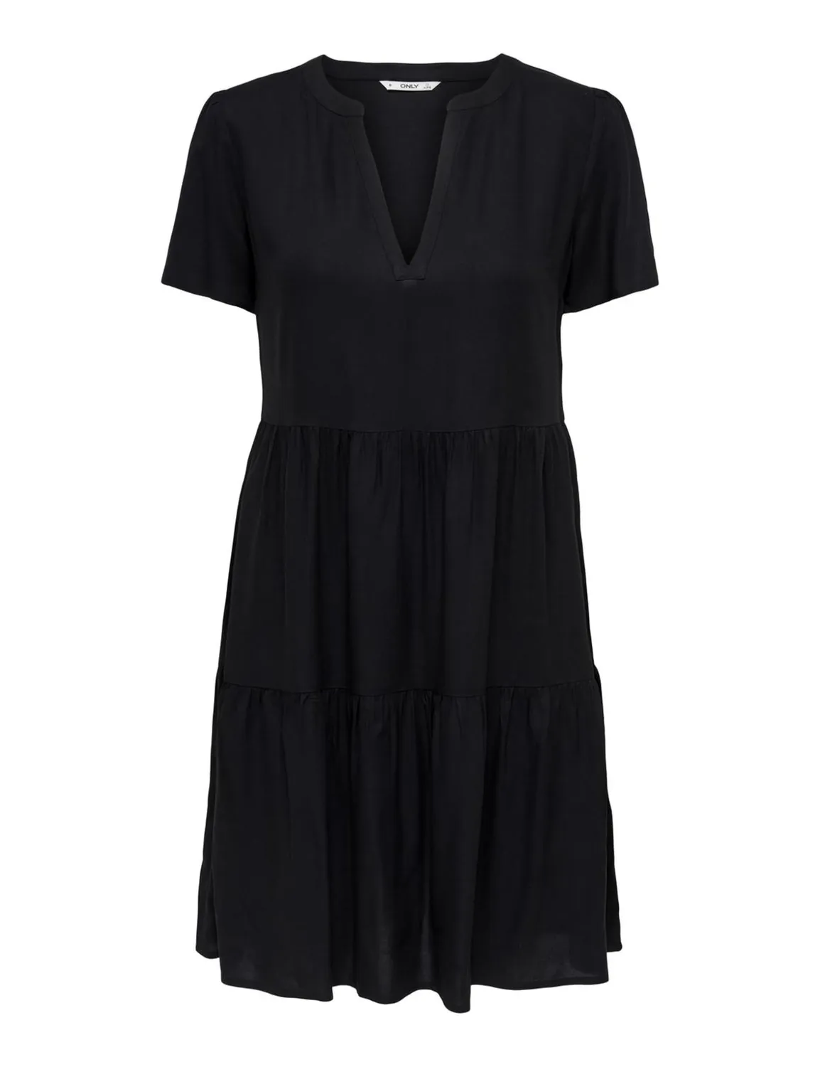 ONLY Onlzally Short abito donna corto estivo nero