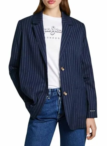 Pepe Jeans Dori blazer donna M monopetto