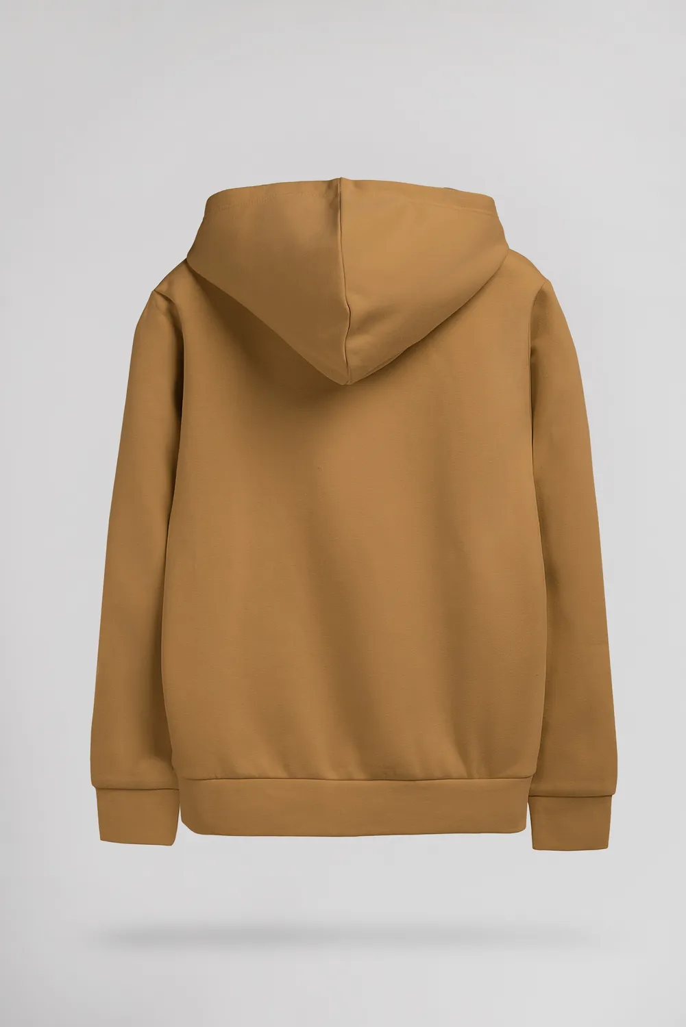 Teddy Smith S-Nark Hoody JR felpa ragazzo nocciola cotone