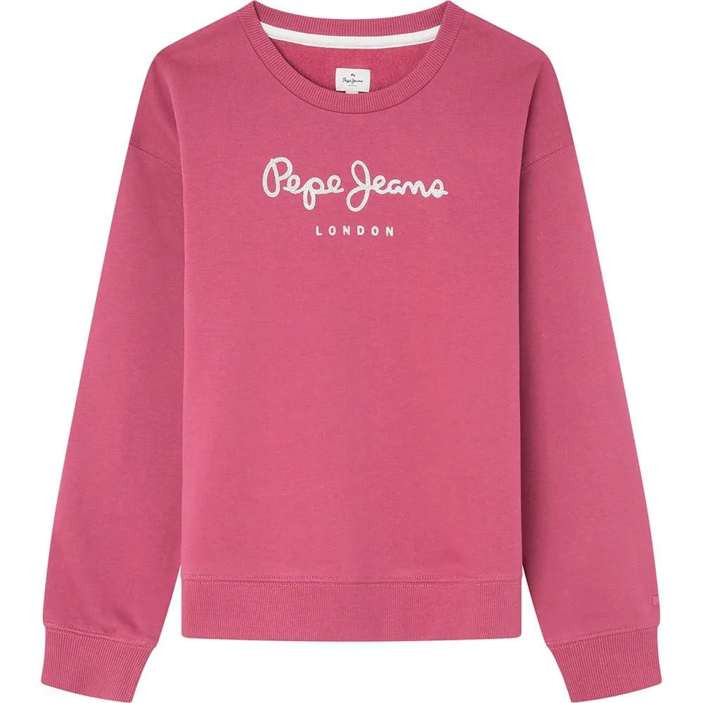 Pepe Jeans Winter Rose Felpa Bambina 10 Anni Verde
