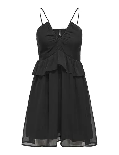 ONLY Onltoria Life S/L Braid Short Dress Ptm abito M