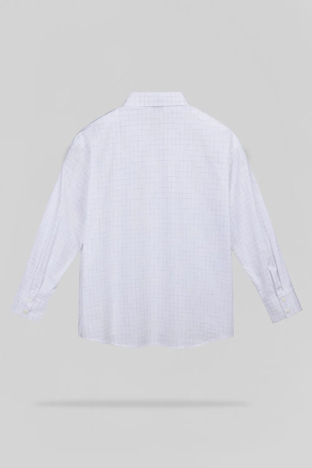 Teddy Smith C-Cyra ML camicia donna bianca ricamata