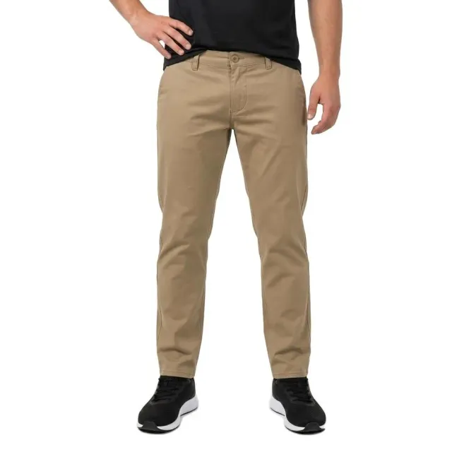 Pepe Jeans Slim Chino Twill Pantaloni Uomo Blu Tamigi Cotone