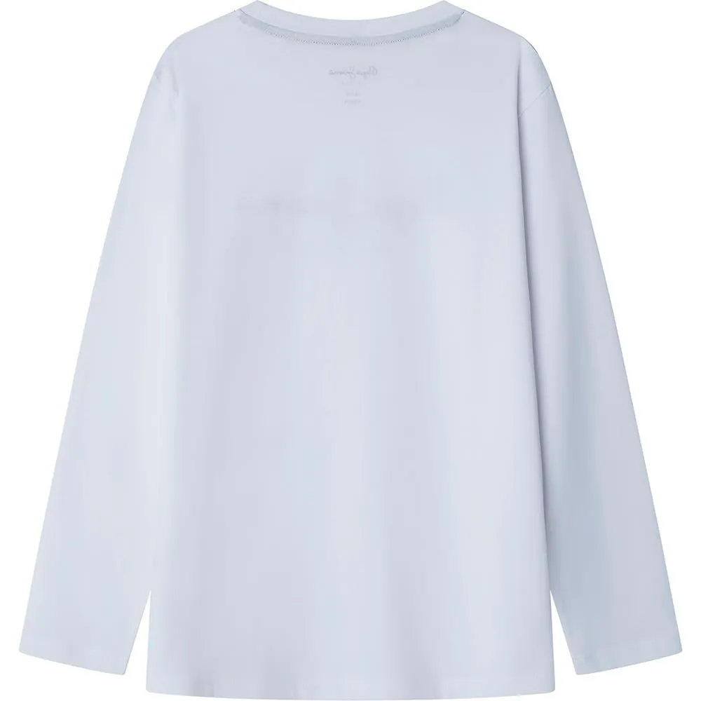 Pepe Jeans New Herman t-shirt bambino 8 anni maniche lunghe