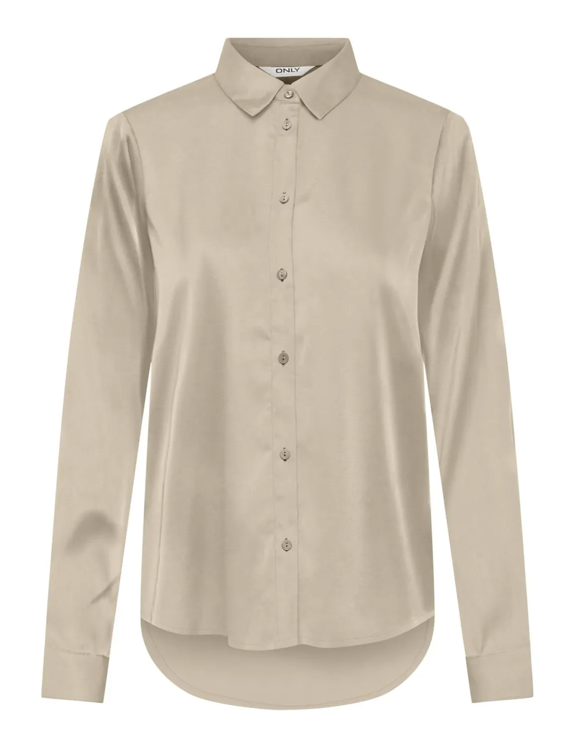 ONLY ONLJane Life L/S Shirt Wvn Camicia marrone cioccolato