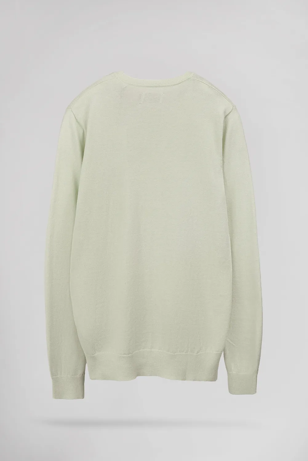 Teddy Smith P-Martino maglione slim uomo verde nacre